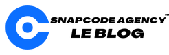 Logo SnapCode™ Agency - Le Blog
